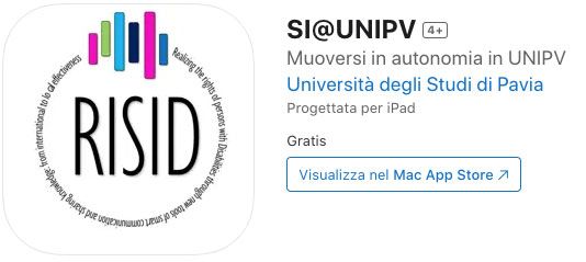 preview of the application on the App Store
